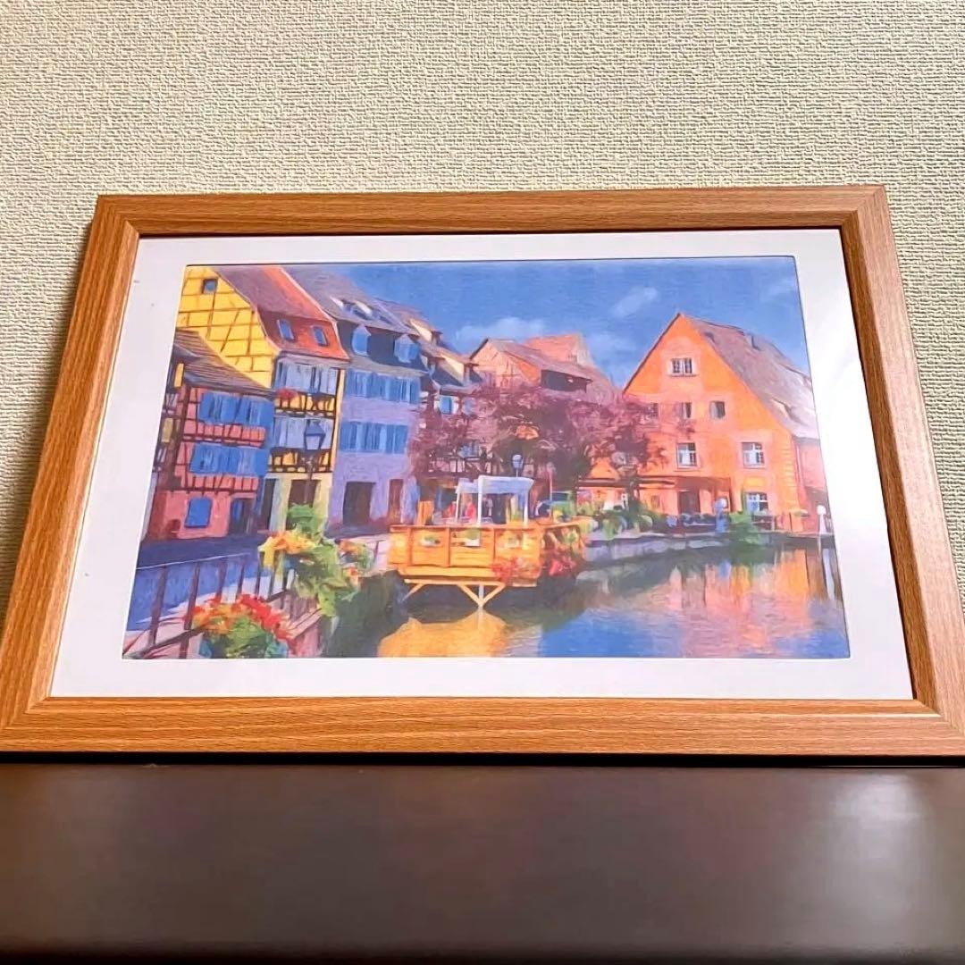 Ghibli Art 15: Colmar from Howl's Moving Castle (framed artwork)