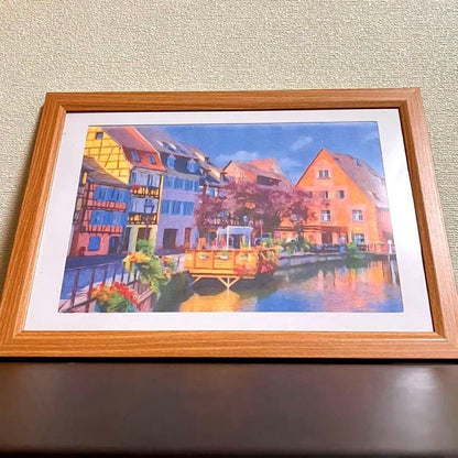 Ghibli Art 15: Colmar from Howl's Moving Castle (framed artwork)