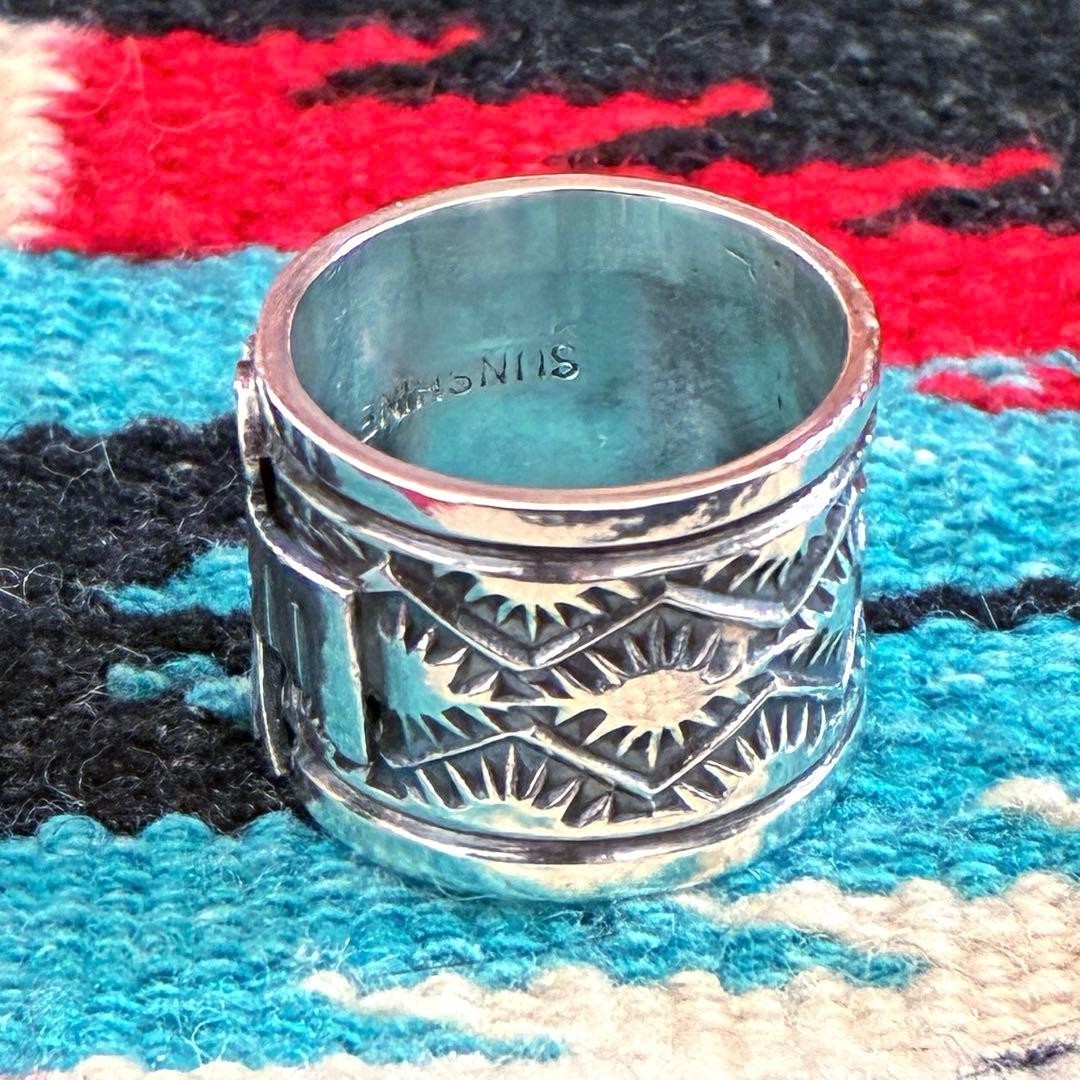 Indian Jewelry Sunshine Reeves Thunderbird Ring