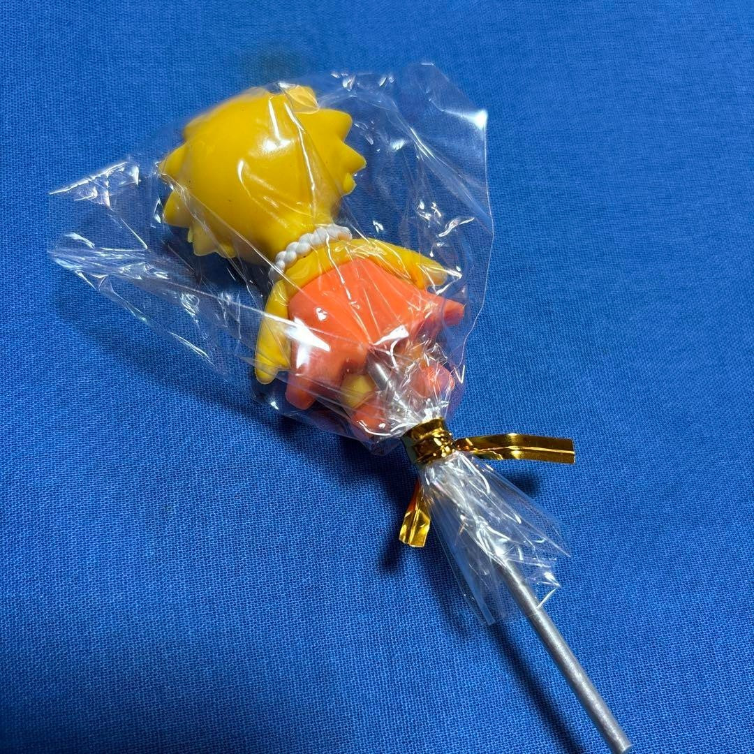 Rare Vintage The Simpsons 3-Piece Garden Pick Set: Marge/Bart/Lisa