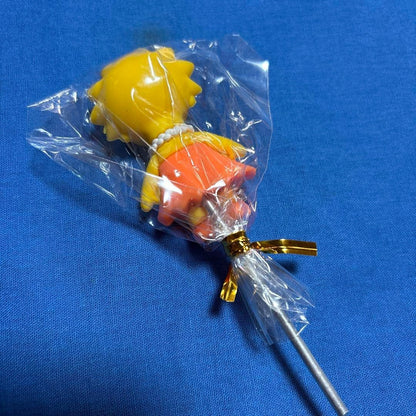Rare Vintage The Simpsons 3-Piece Garden Pick Set: Marge/Bart/Lisa