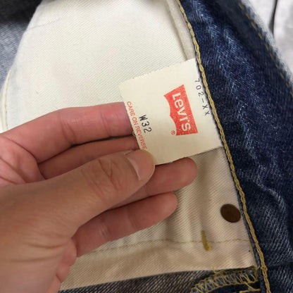 Levi's 702-XX Redline Selvedge Japan Reissue Cinch Back Jeans Men W32 Japan