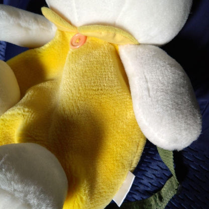 bruna Miffy Plush backpack bag dick bruna /Sekiguchi- yellow - used F/S