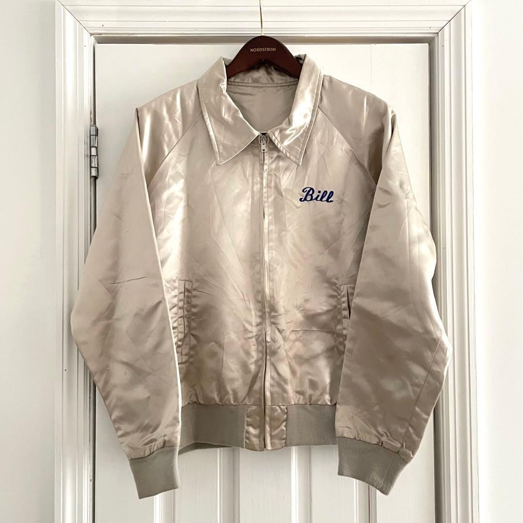 Fad Times KZEW 98FM The Zoo Staff Jacket Blue Winged ZooLoo Embroidery L