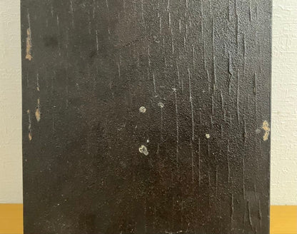 [Vintage] Mother-of-pearl inlay, lacquer-like finish, black finish, Showa era