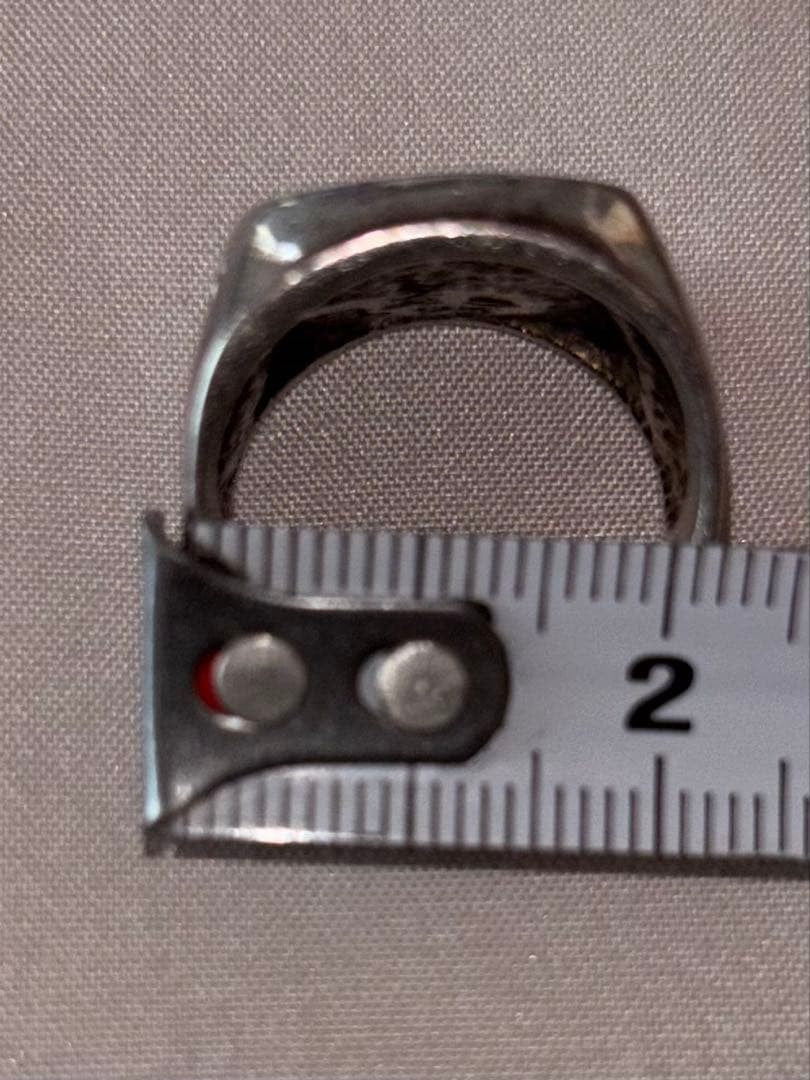 [1995] Gordon & Smith (G&S) Thunderbird Ring, Zuni Tribe