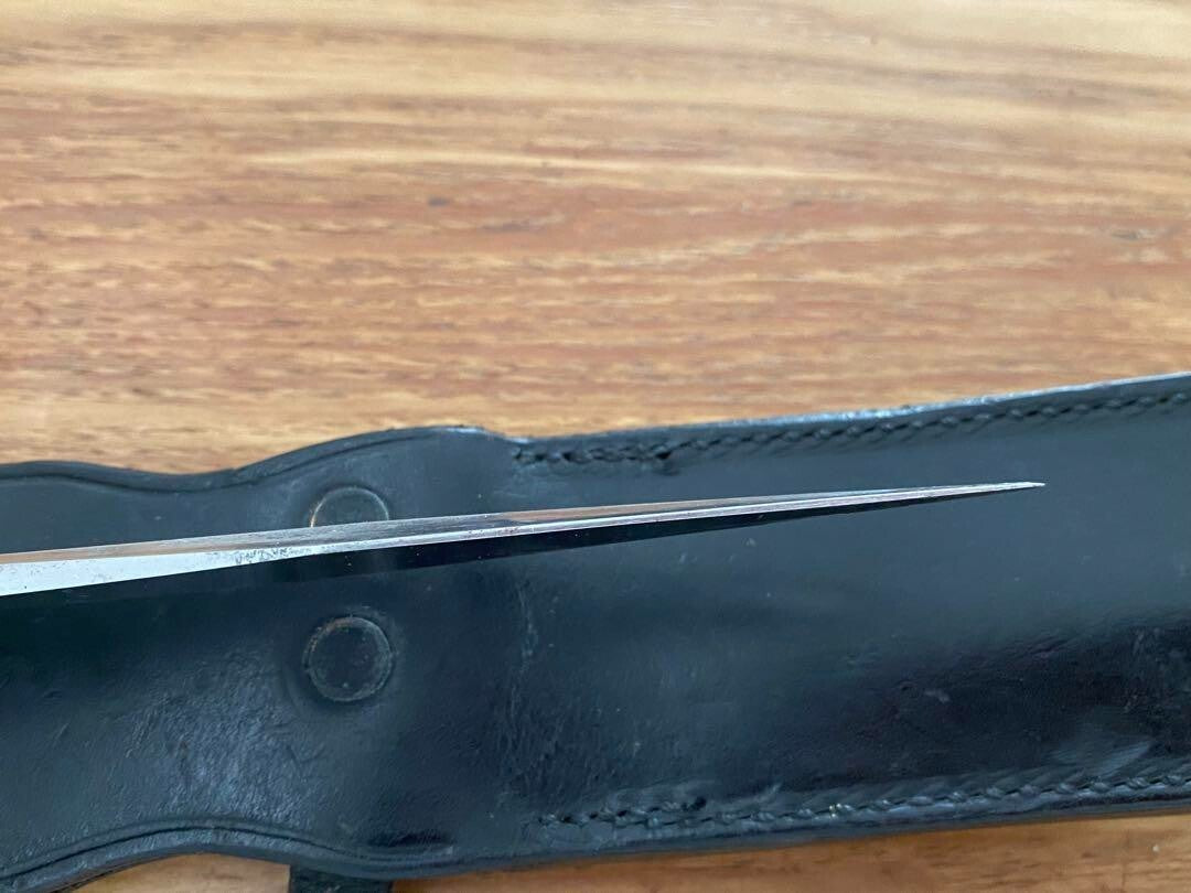 AL MAR80s Vintage Survival Knife MAC-V-SOG Special Force SEKI Made In JAPAN