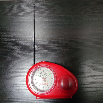 Marukome Alarm Clock Radio Showa Retro Prize Winning Item Rare Collectible
