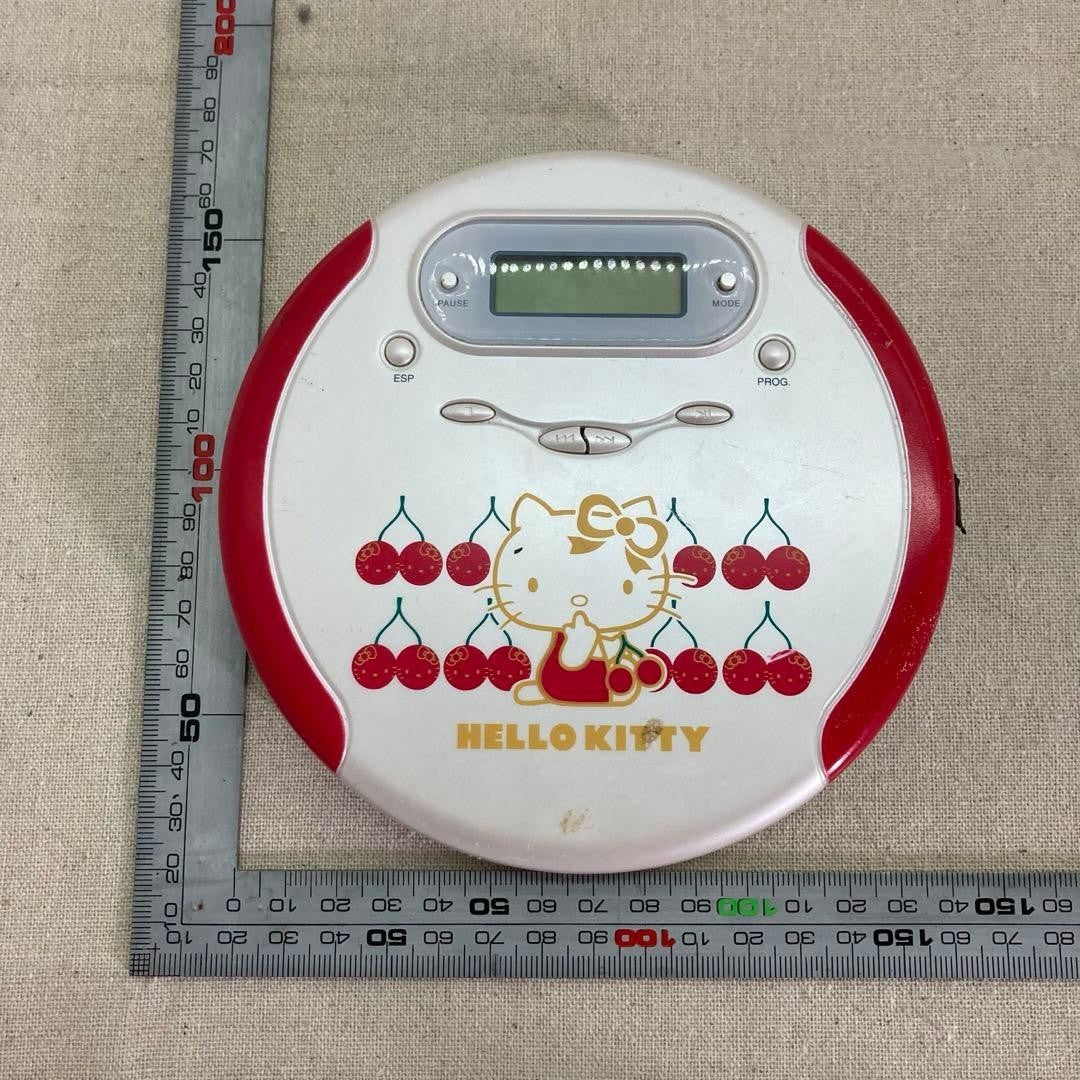 [Retro] Hello Kitty Portable CD Player - Rare