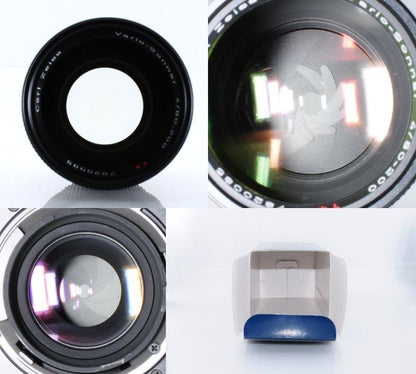 Contax Carl Zeiss Vario-Sonnar 80-200mm F4 MMJ Telephoto Zoom Lens