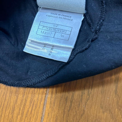 USED CHANEL TANK TOP WITH FRILLS GOOD