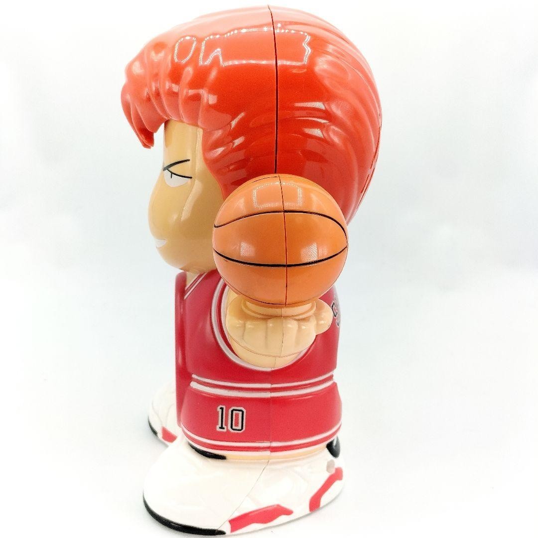 Slam Dunk Sakuragi Hanamichi Alarm Clock with Pompadour Parts Used IM2211