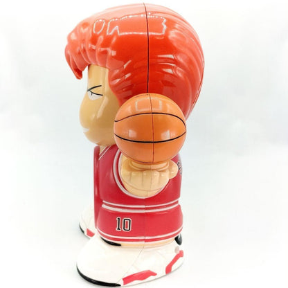 Slam Dunk Sakuragi Hanamichi Alarm Clock with Pompadour Parts Used IM2211
