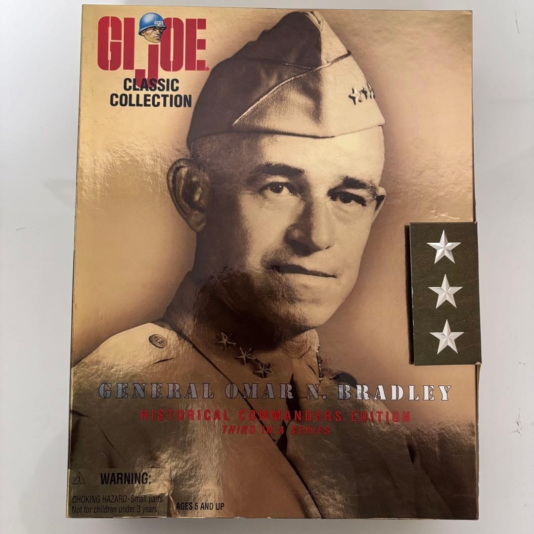 GI Joe: General Patton and General Bradley 2-Figure Set