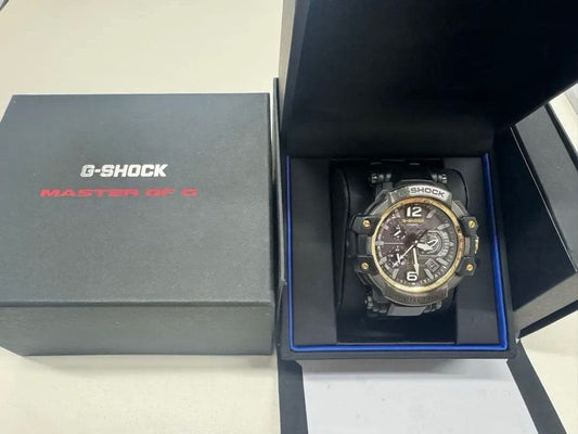 [N MINT] CASIO G-SHOCK GRAVITYMASTER GPW-1000FC-1A9JF Solar Men's Watch Working