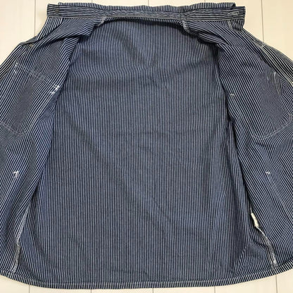 90'S Vintage American Made Pointer Hickory Denim Coveralls Men's #D1911