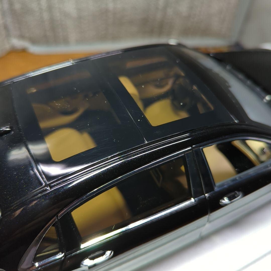 Mercedes 1/18 Scale BRABUS900 Maybach S-CLASS Black minicar F/S
