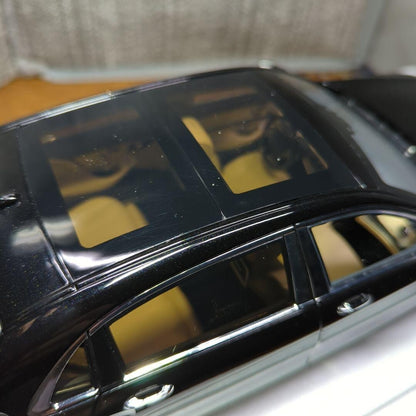 Mercedes 1/18 Scale BRABUS900 Maybach S-CLASS Black minicar F/S