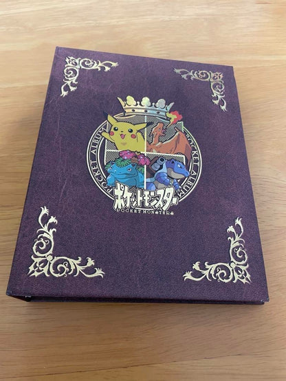 Pokemon Banpresto Character Mail Collection File binder 1990's Super Rare Japan