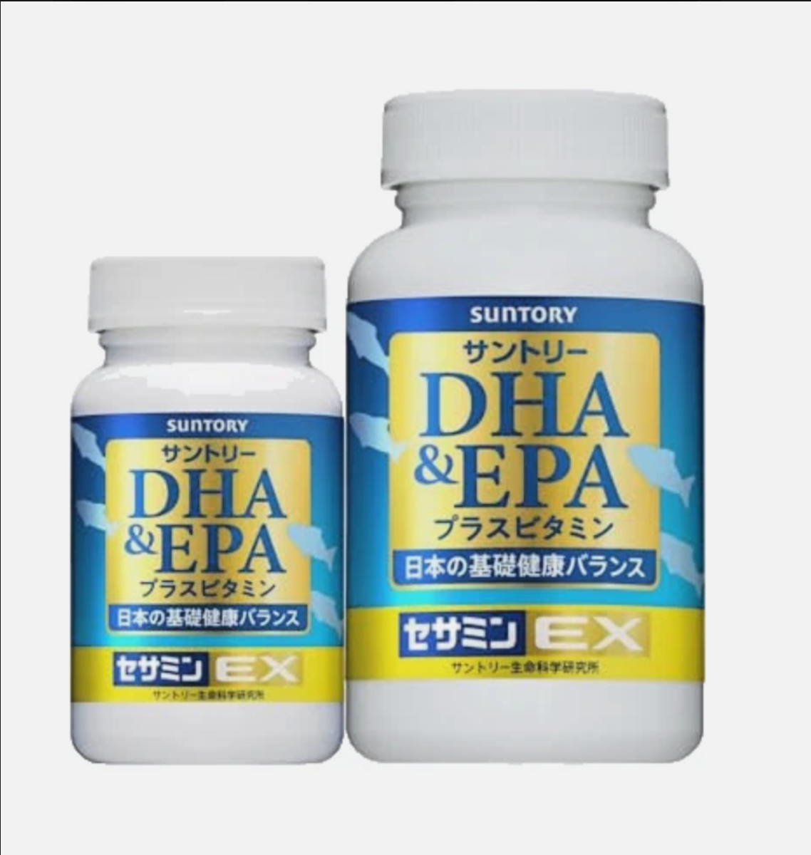 Suntory DHA & EPA + Sesamin EX Omega-3 Supplement 360 Softgels 120+240