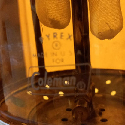 Coleman 220F Vintage Lantern, manufactured in 67, fully maintained.