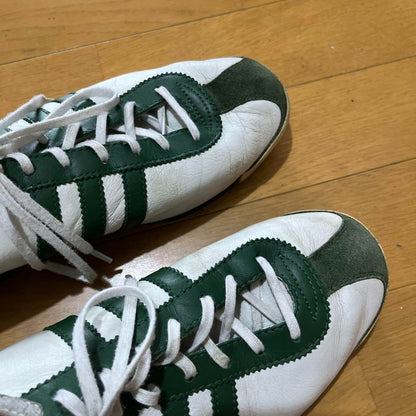 Men 10.5US Adidas Sneakers Vintage All Leather Vintage Limited Edition Rare Shoe