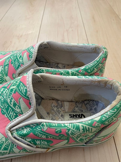 Rare vans MARC JACOBS slip-on 28.0cm