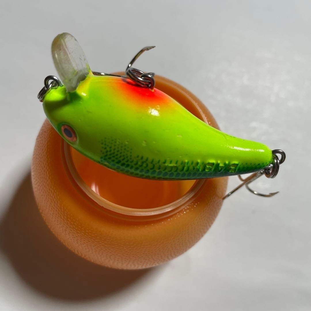 Mann's Baby 1-Minus Crankbait Fishing Lure Vintage Unused Good condition Rare