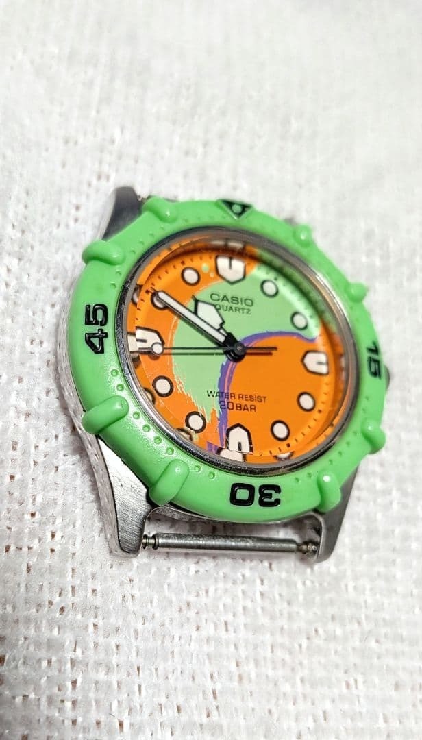 CASIO RKA 704 Marlin 20BAR Quartz Watch Rare