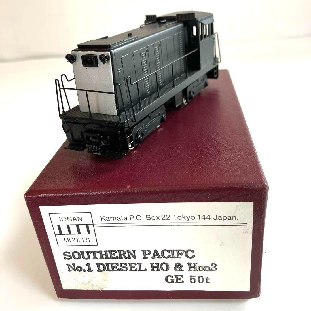 Diesel MODELS Hon3 GE 50t Pacific No.1 & JONAN HO Southern