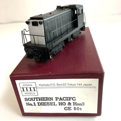 Diesel MODELS Hon3 GE 50t Pacific No.1 & JONAN HO Southern