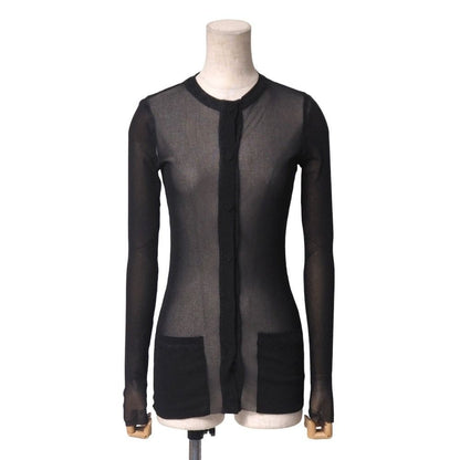 Mint JEAN-PAUL GAULTIER MAILLE FEMME knit Size S Powernet sheer lace cardiga...