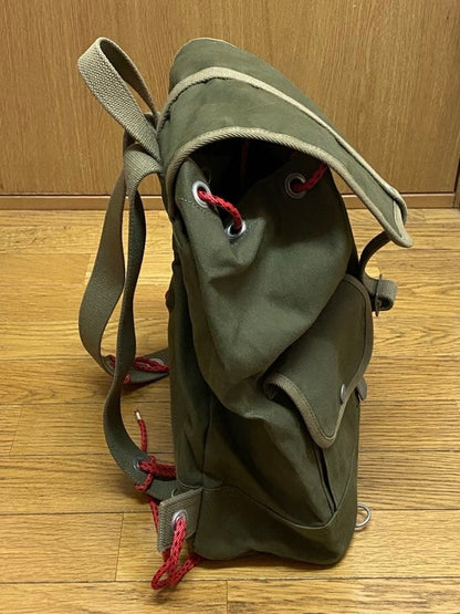 Ichizawa Hanpu Rare Backpack Shinzaburo Canvas Rucksack From Japan