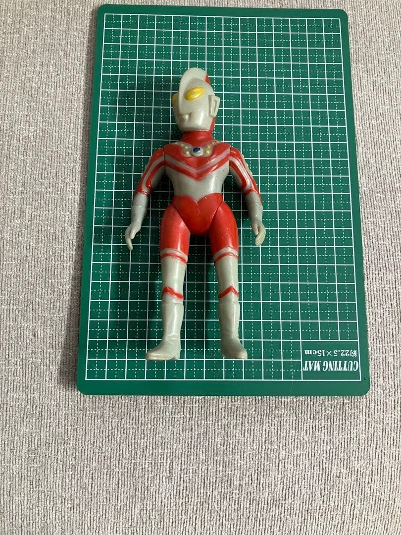 Showa Retro Ultraman Zoffy Doll