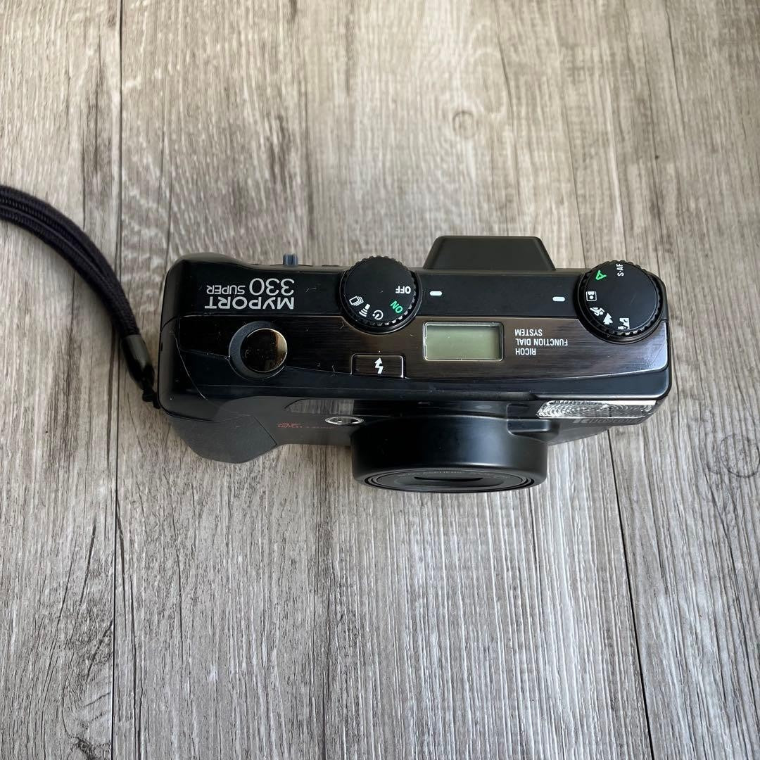 3F RICOH MYPORT 330 SUPER film camera Ricoh