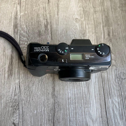 3F RICOH MYPORT 330 SUPER film camera Ricoh