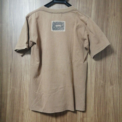 Christopher Nemeth Brown T-Shirt Vintage 90s-00s