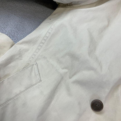 MACKINTOSH PHILOSOPHY Trench Coat Beige Asian fit L 40 US size M Cotton Used