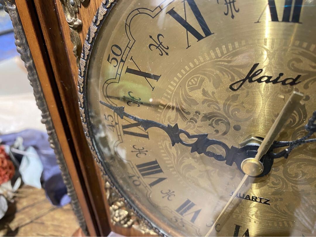 Antique clock Interior, Showa-era retro, then.