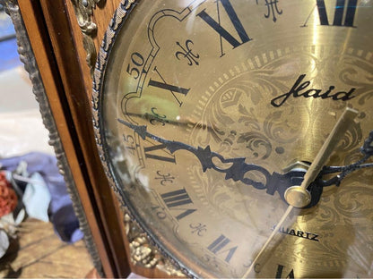 Antique clock Interior, Showa-era retro, then.
