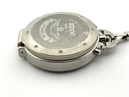 Zippo Time Pocket Watch Chronograph Running 2004 Rare