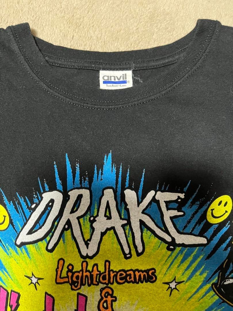 Anvil Drake Tour 2010 T-Shirt size L