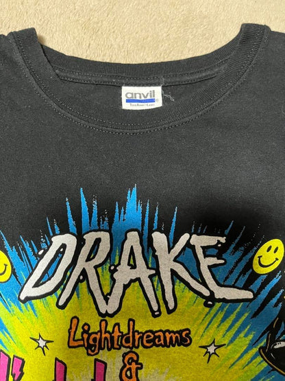 Anvil Drake Tour 2010 T-Shirt size L