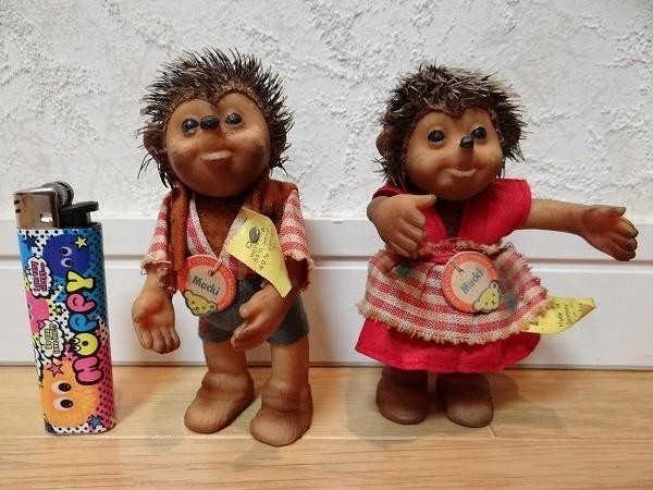 Brand New Vintage German-Made Steiff Macki Mucki 2-Piece Set