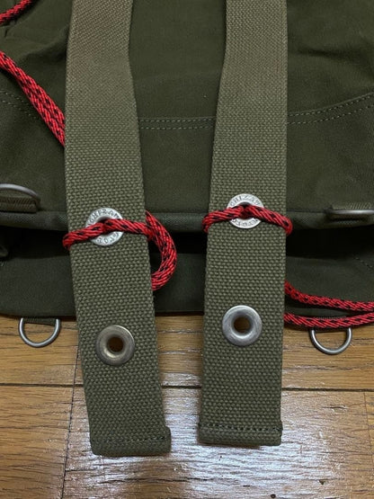 Ichizawa Hanpu Rare Backpack Shinzaburo Canvas Rucksack From Japan