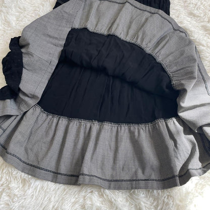 [Rare/France] COMME des GARCONS Embroidered Skirt