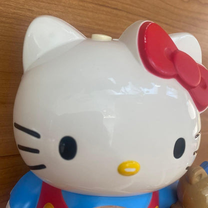 Sanrio Hello Kitty Retro Alarm Clock 1992 Vintage Collectible extremely rare