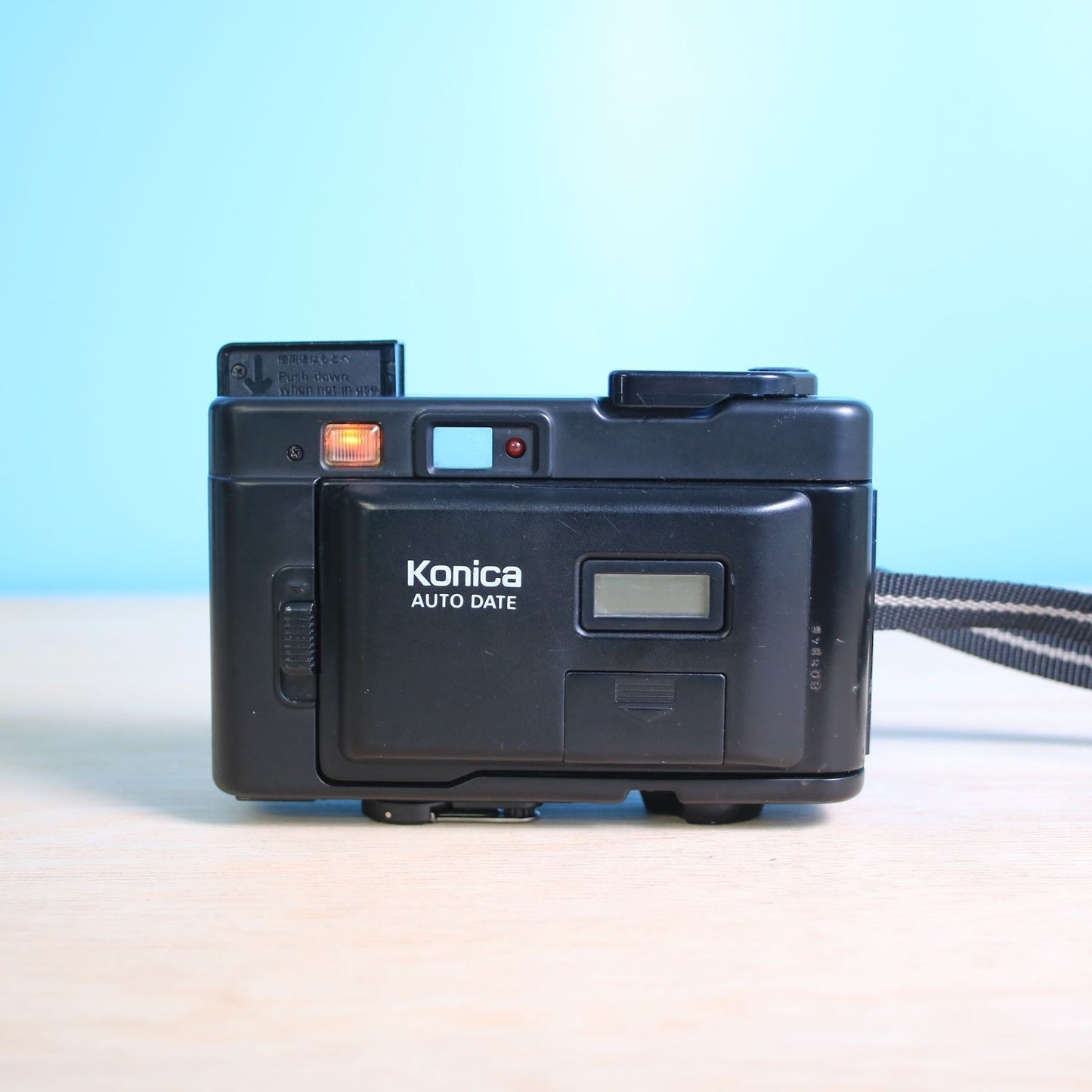 Excellent condition EFJ Konica Piccalli Journey film camera with 35mm film
