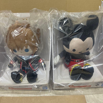 Kingdom Hearts Disney Plush Set Mickey Sora 3pcs