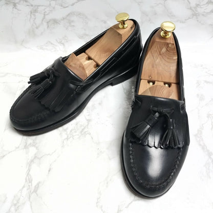 Men 6.5US Ralph Lauren Shoes Polo Tassel Quilted Loafers 6 1/2 Leather Limited E